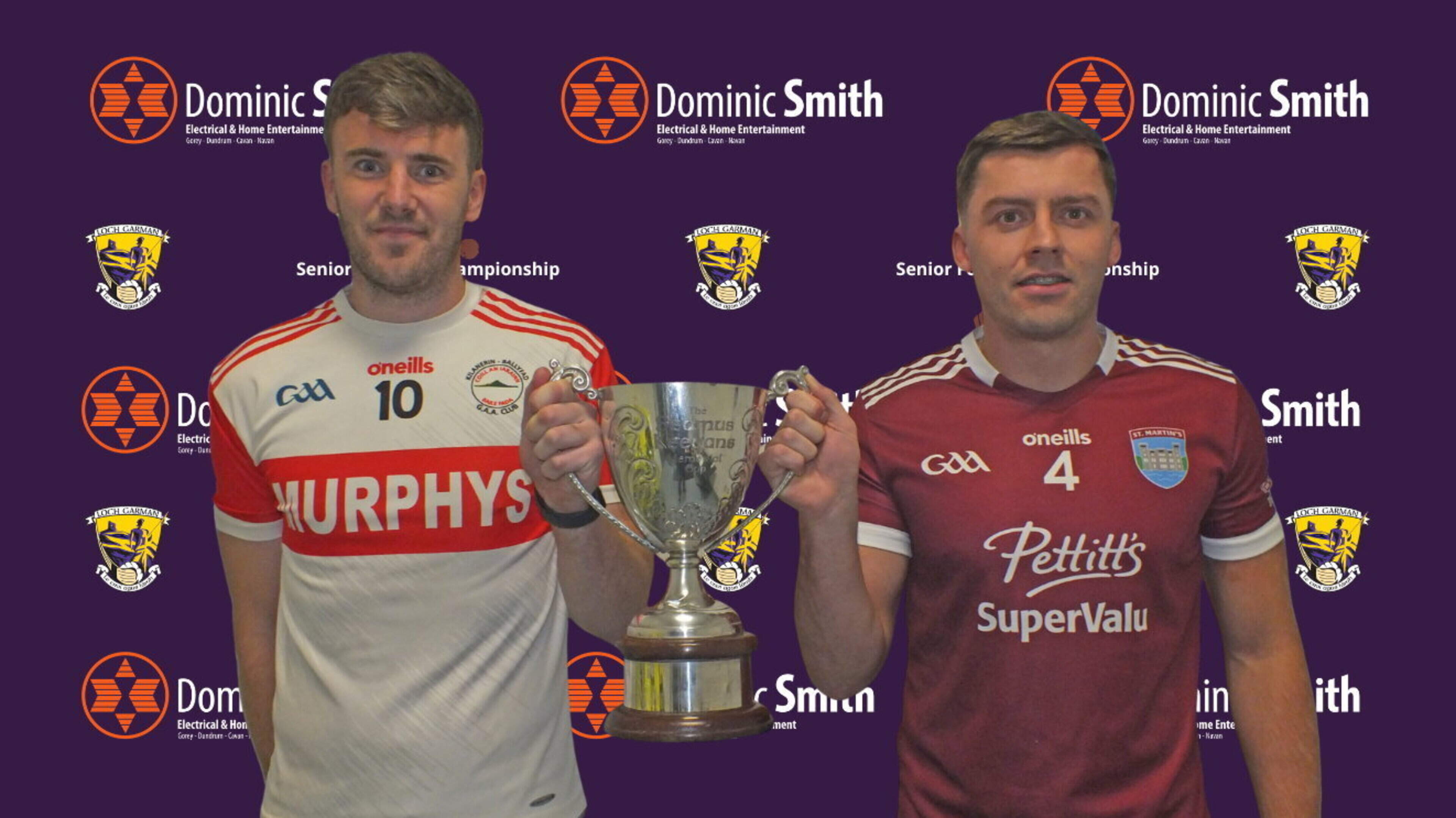Fresh pairing adds plenty of intrigue as Kilanerin and St. Martin's face off in Wexford SFC final